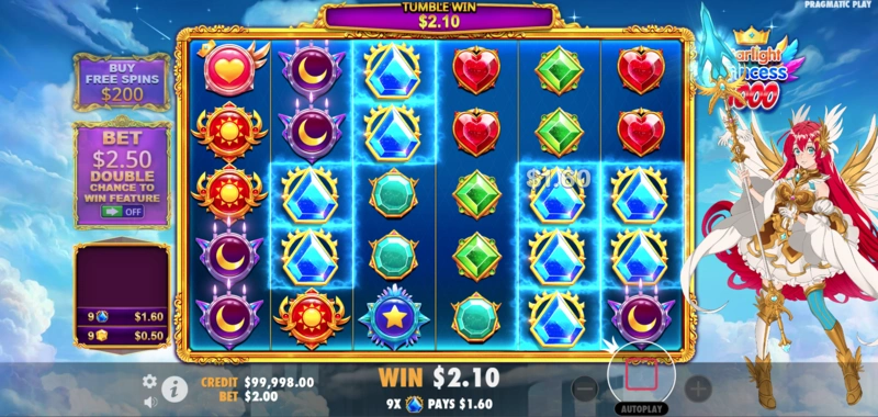 Starlight Princess 1000 slots